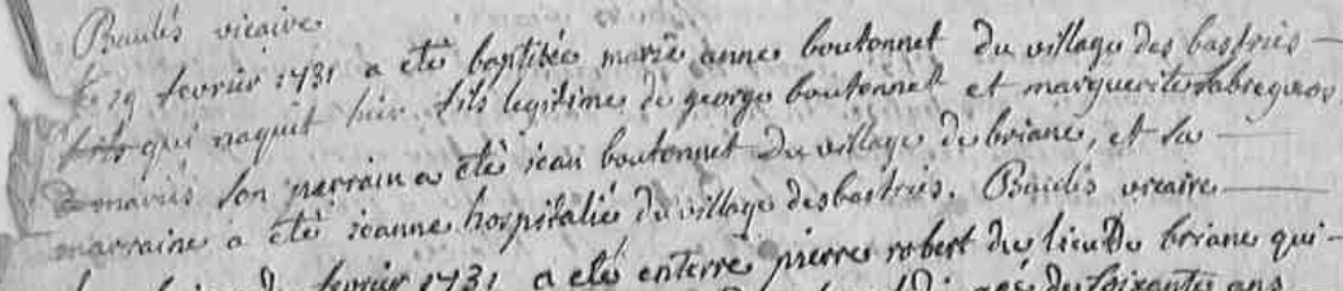 Naissance Boutonnet Marie Anne 19_02_1731.jpg